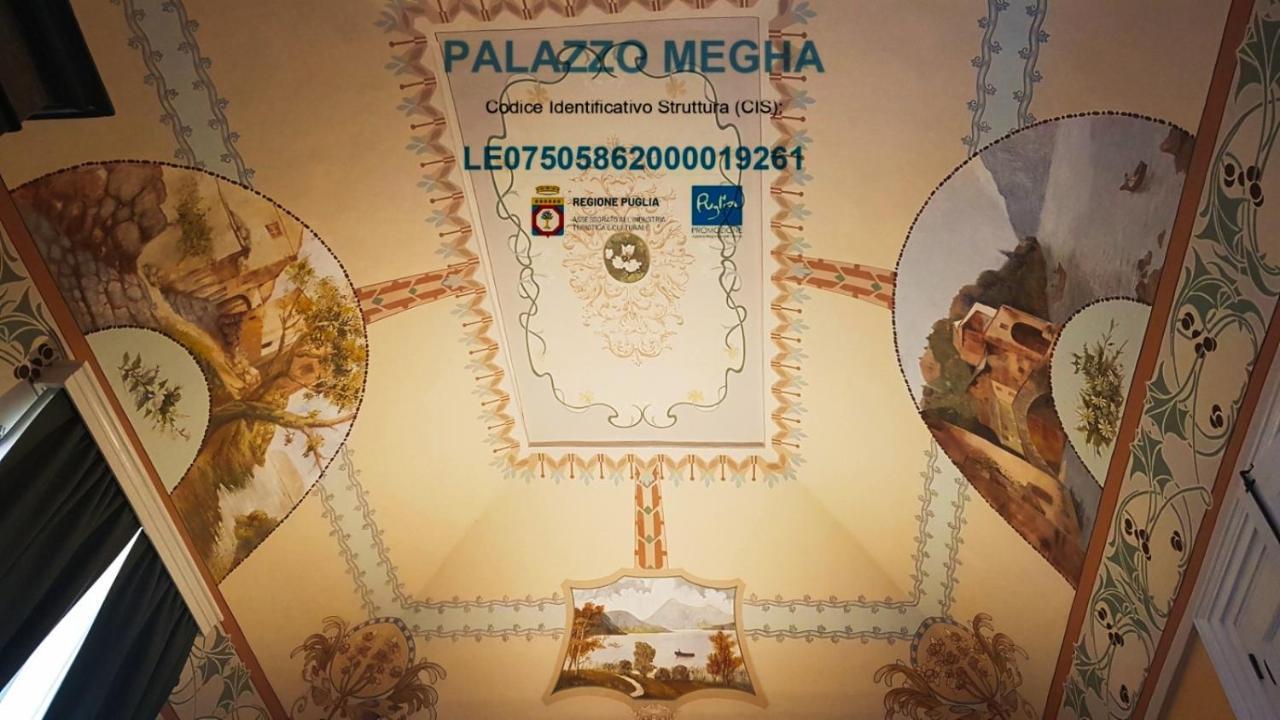 Palazzo Megha Suite & Breakfast Palmariggi ภายนอก รูปภาพ